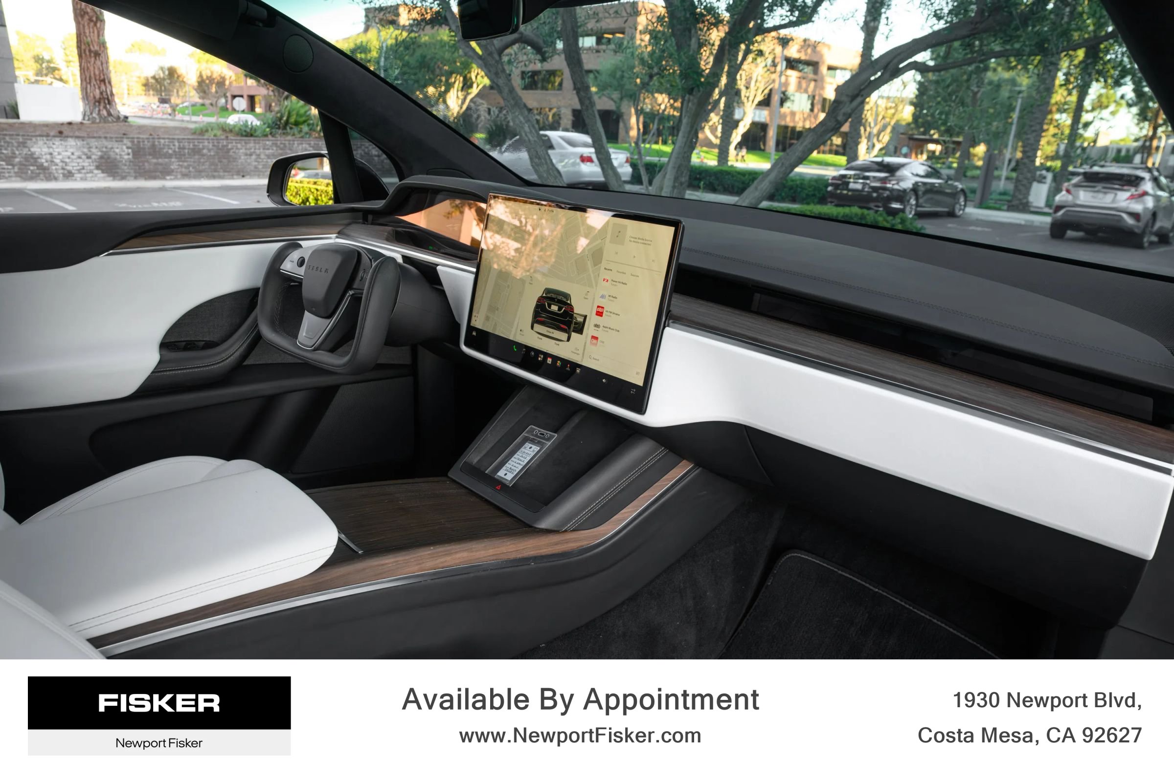 Used 2023 Tesla Model X AWD/4WD image 34