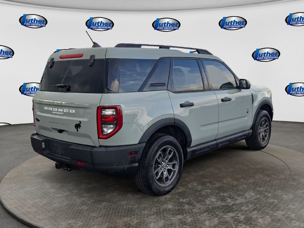 Used 2023 Ford Bronco Sport Big Bend w/ Convenience Package AWD/4WD image 5