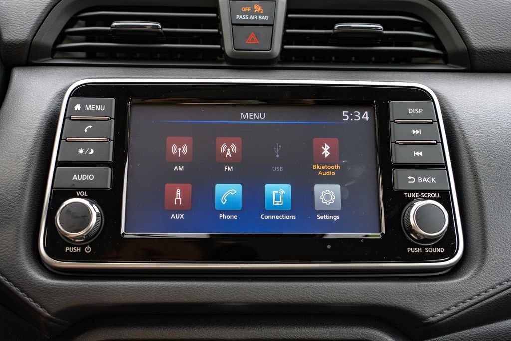 Certified 2025 Nissan Versa S w/ Trunk Package FWD image 16