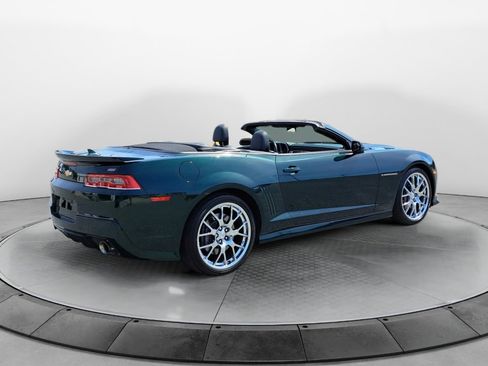 Used 2015 Chevrolet Camaro SS w/ Green Flash Special Edition RWD image 6