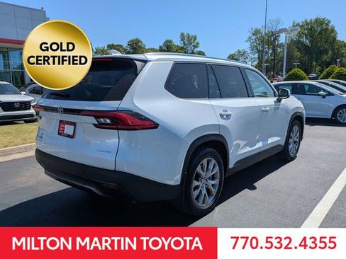 Certified 2024 Toyota Grand Highlander Limited image 4