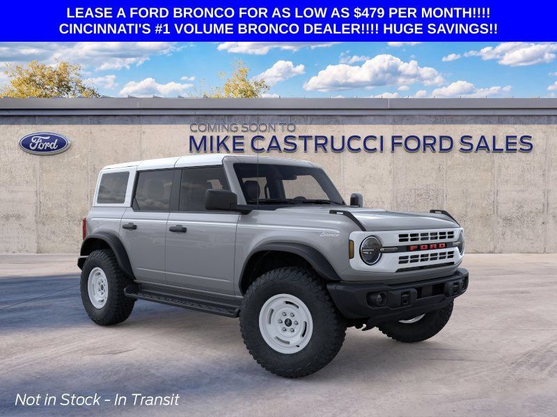 New 2026 Ford Bronco Heritage Edition AWD/4WD image 7