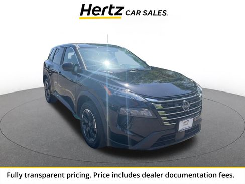 Used 2025 Nissan Rogue SV AWD/4WD image 1