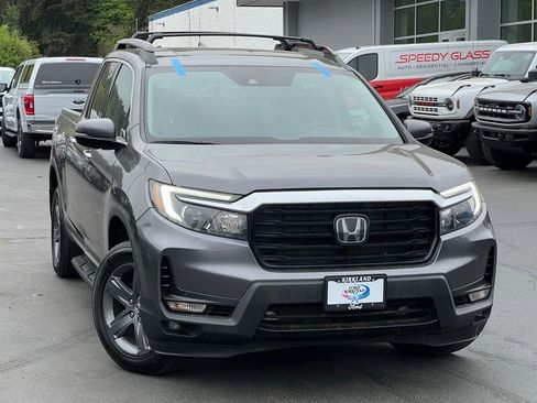 Used 2023 Honda Ridgeline RTL-E image 1