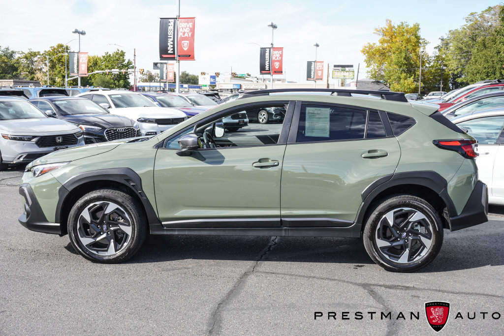 Used 2024 Subaru Crosstrek 2.5i Limited w/ Crosstrek Mirror Package AWD/4WD image 19