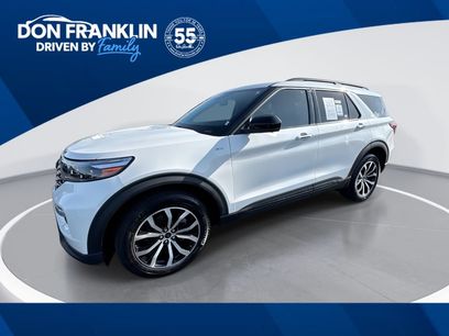 Used 2022 Ford Explorer ST-Line w/ Class IV Trailer Tow Package