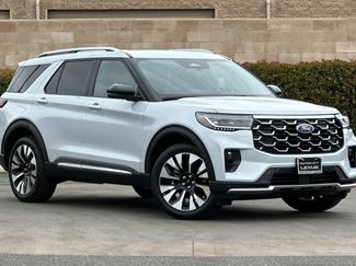 Used 2025 Ford Explorer Platinum w/ LUX Leather Package AWD/4WD video 2