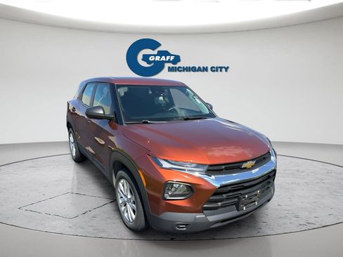 Used 2021 Chevrolet TrailBlazer LS FWD image 6