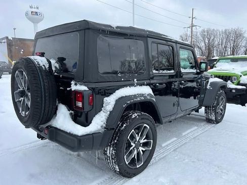 New 2025 Jeep Wrangler Sport S 4xe image 3