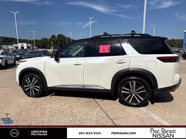Certified 2024 Nissan Pathfinder Platinum w/ Cargo Package FWD image 14