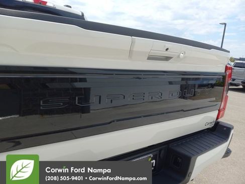 New 2025 Ford F350 Platinum w/ Tremor Off-Road Package image 35