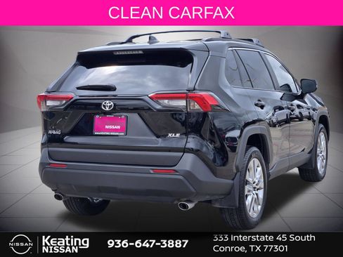 Used 2025 Toyota RAV4 XLE Premium FWD image 5