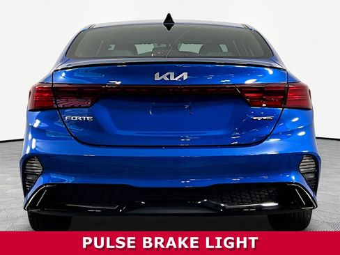 Used 2023 Kia Forte GT-Line w/ GT-Line Technology Package FWD image 5