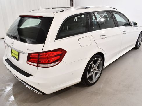 Used 2015 Mercedes-Benz E 350 4MATIC Wagon w/ Premium 1 Package image 11