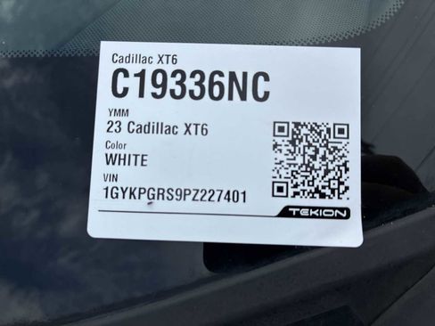 Certified 2023 Cadillac XT6 Sport w/ Technology Package image 35