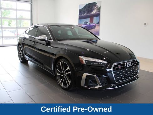 Certified 2024 Audi S5 Premium Plus AWD/4WD image 2