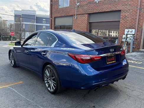 Used 2019 INFINITI Q50 Red Sport 400 w/ Sensory Package image 18