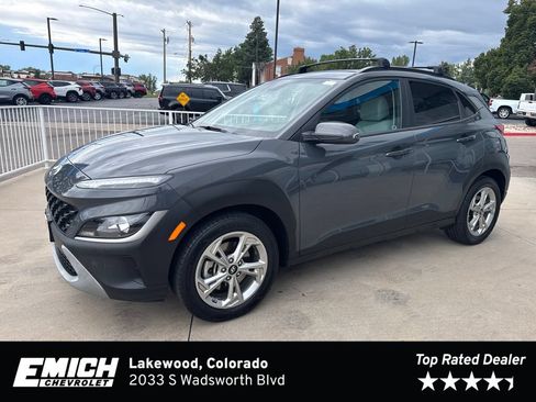 Used 2023 Hyundai Kona SEL w/ Cargo Package AWD/4WD image 1