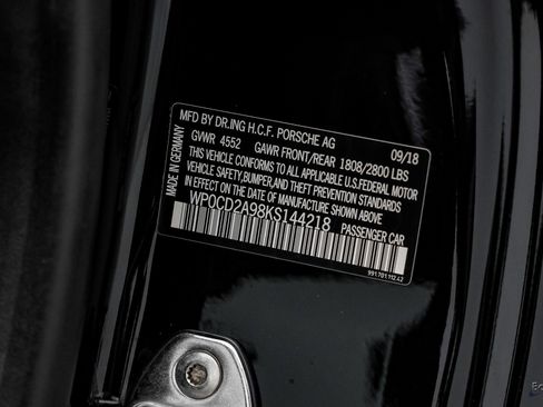 Used 2019 Porsche 911 Turbo image 90