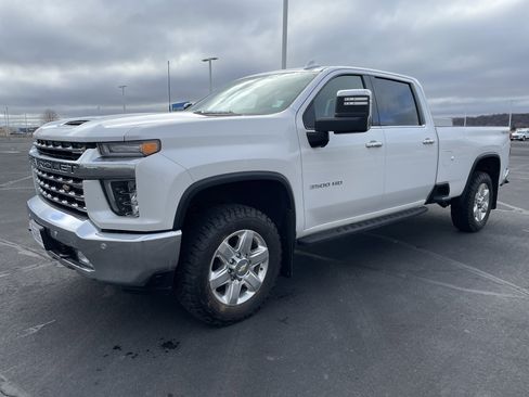 Used 2021 Chevrolet Silverado 3500 LTZ w/ LTZ Premium Package AWD/4WD image 1