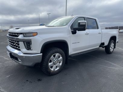 Used 2021 Chevrolet Silverado 3500 LTZ w/ LTZ Premium Package
