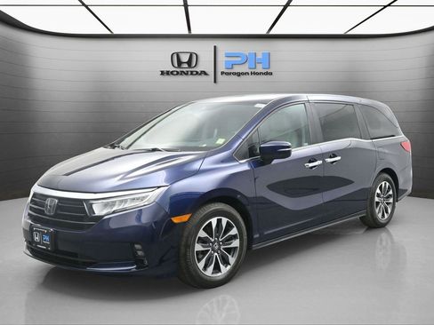 Certified 2022 Honda Odyssey EX-L image 1