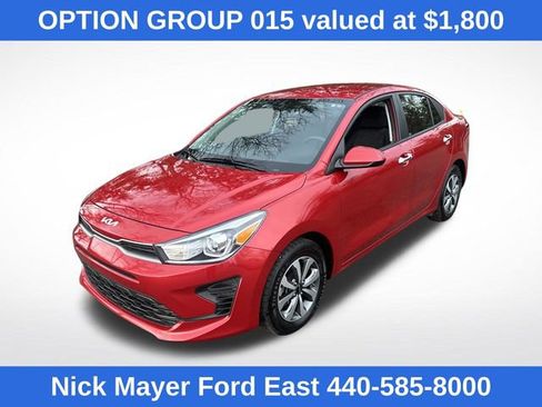 Used 2023 Kia Rio S w/ Technology Package FWD image 3