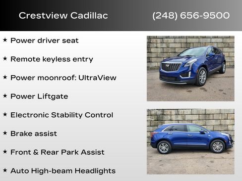 Certified 2023 Cadillac XT5 Premium Luxury image 30