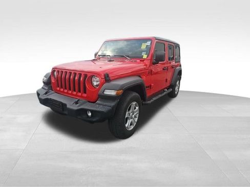 Used 2022 Jeep Wrangler Unlimited Sport AWD/4WD image 4