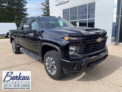 Used 2025 Chevrolet Silverado 2500 Custom w/ Custom Convenience Package