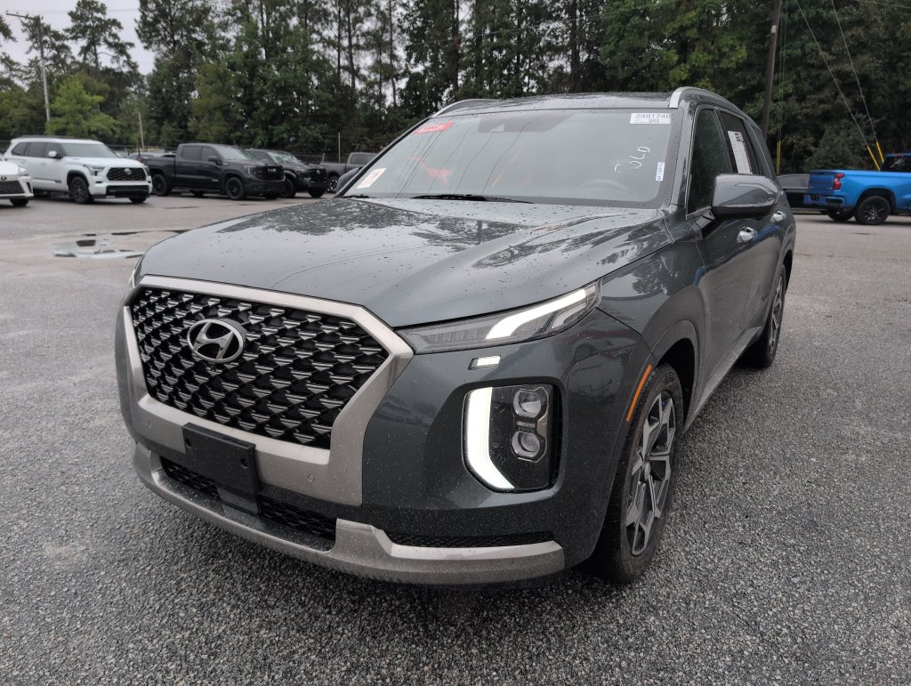 Used 2022 Hyundai Palisade Calligraphy AWD/4WD image 3