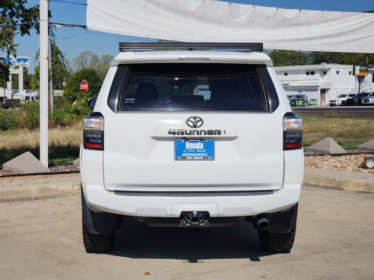 Used 2024 Toyota 4Runner SR5 Premium w/ Moonroof Package AWD/4WD image 6