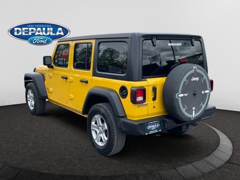 Used 2019 Jeep Wrangler Unlimited Sport S AWD/4WD image 3