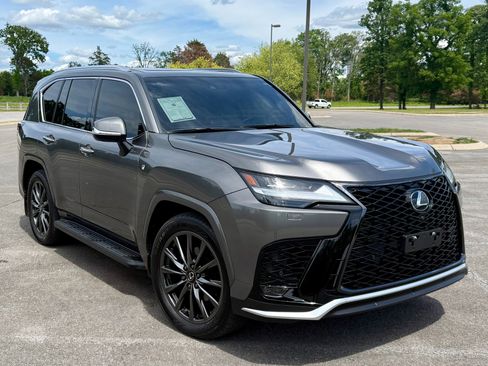 Used 2024 Lexus LX 600 F Sport AWD/4WD image 1
