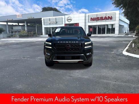 Certified 2023 Nissan Frontier Pro-X w/ Pro Convenience Package RWD image 15