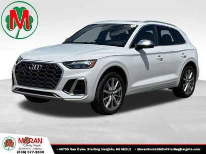 Used 2022 Audi SQ5 Premium Plus w/ Premium Plus Package