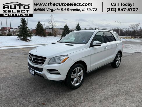 Used 2015 Mercedes-Benz ML 350 ML 350 4MATIC Sport Utility 4D image 1