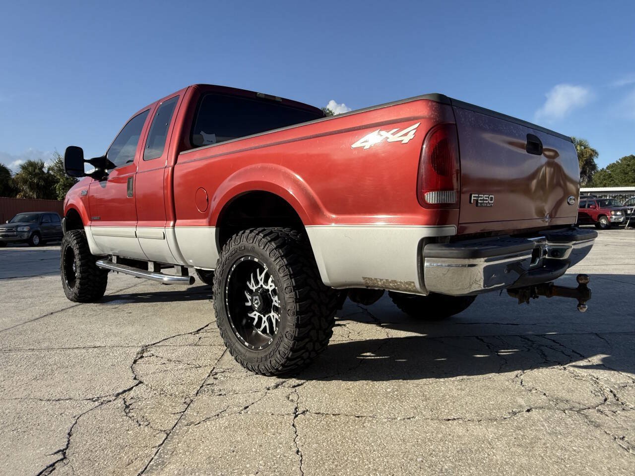 Used 2002 Ford F250 XLT AWD/4WD image 7