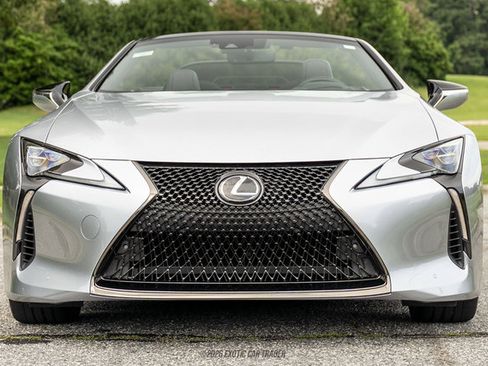 Used 2022 Lexus LC 500 Convert w/ Accessory Package RWD image 13