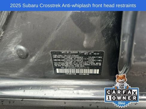 Certified 2025 Subaru Crosstrek 2.0i Premium image 19