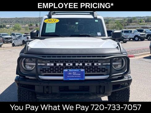 Certified 2021 Ford Bronco Badlands AWD/4WD image 10