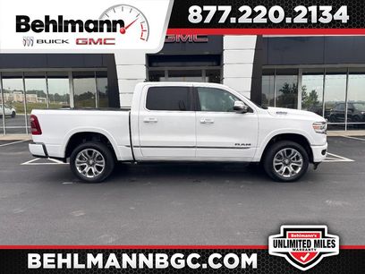 Used 2023 RAM 1500 Limited w/ Body Color Bumper Group