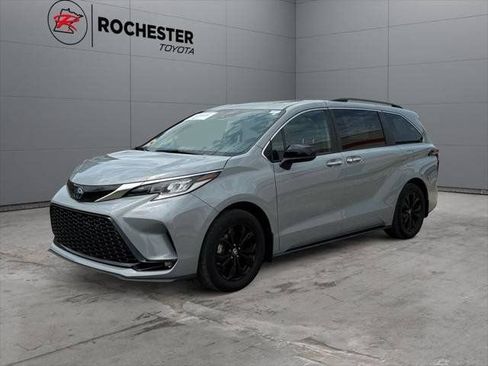 Certified 2023 Toyota Sienna XSE w/ XSE Plus Package AWD/4WD image 39