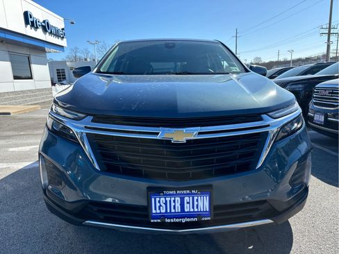 Certified 2024 Chevrolet Equinox LT w/ LPO, Floor Liner Package image 5