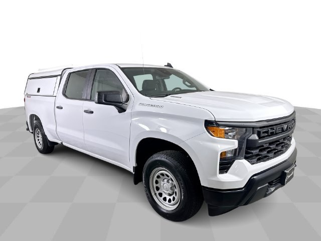 Used 2024 Chevrolet Silverado 1500 W/T w/ Trailering Package AWD/4WD image 2