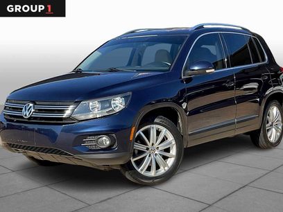 Used 2014 Volkswagen Tiguan SEL
