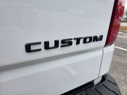 New 2026 Chevrolet Silverado 1500 Custom w/ Turbomax Blackout Package RWD image 26