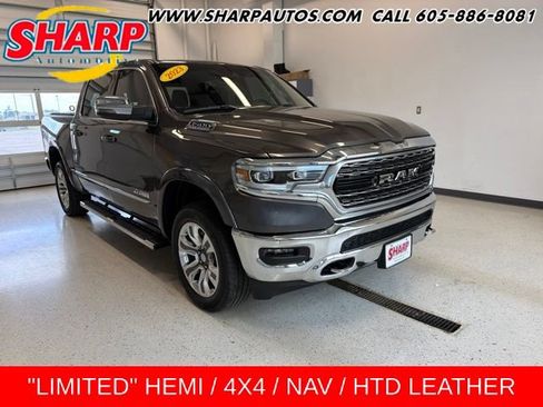 Used 2023 RAM 1500 Limited AWD/4WD image 1
