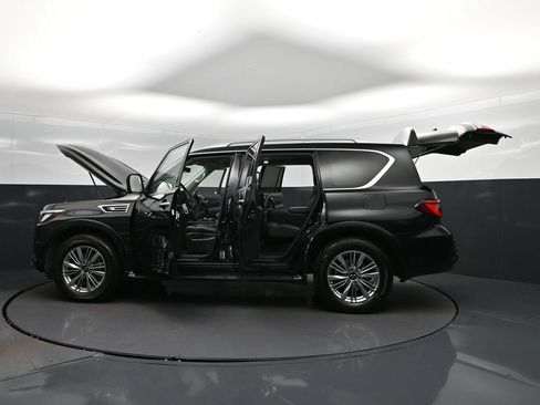 Used 2021 INFINITI QX80 Luxe RWD image 45