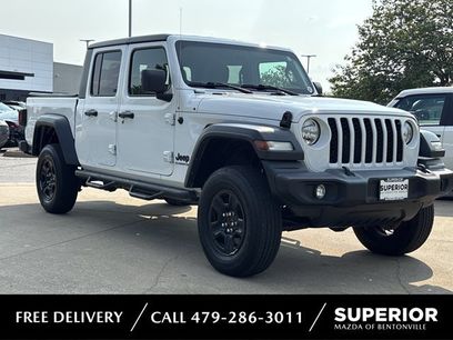 Used 2021 Jeep Gladiator Sport w/ Trailer Tow Package